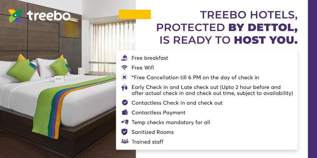 Treebo Trend Dreamz होटल Chandigarh